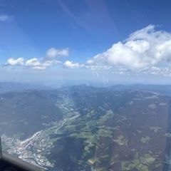 Verortung via Georeferenzierung der Kamera: Aufgenommen in der Nähe von Gemeinde Oberaich, 8600 Oberaich, Österreich in 600 Meter